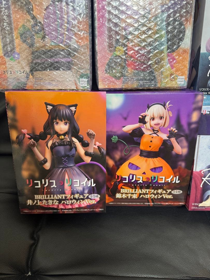 リコイル他フィギュアまとめ売り