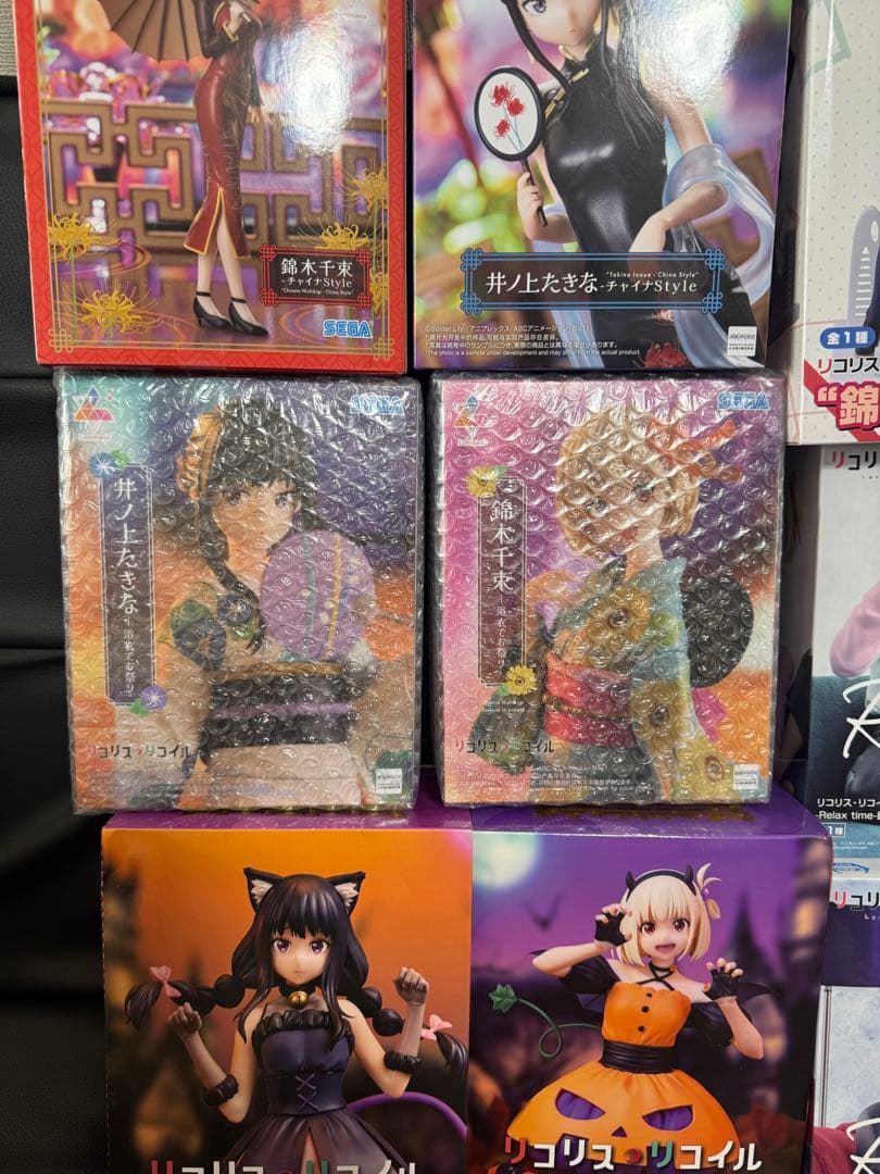 リコイル他フィギュアまとめ売り