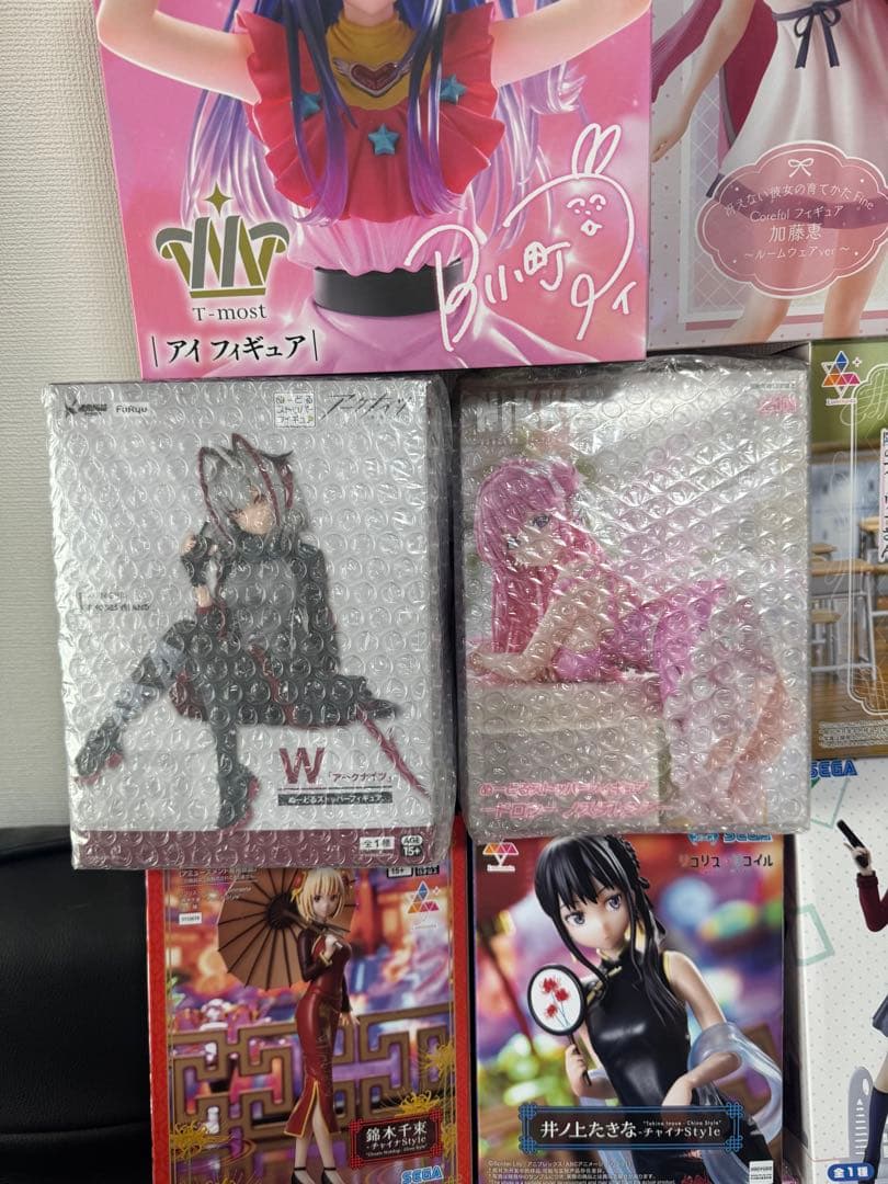 リコイル他フィギュアまとめ売り