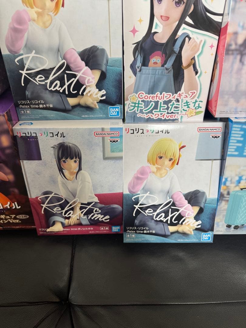 リコイル他フィギュアまとめ売り