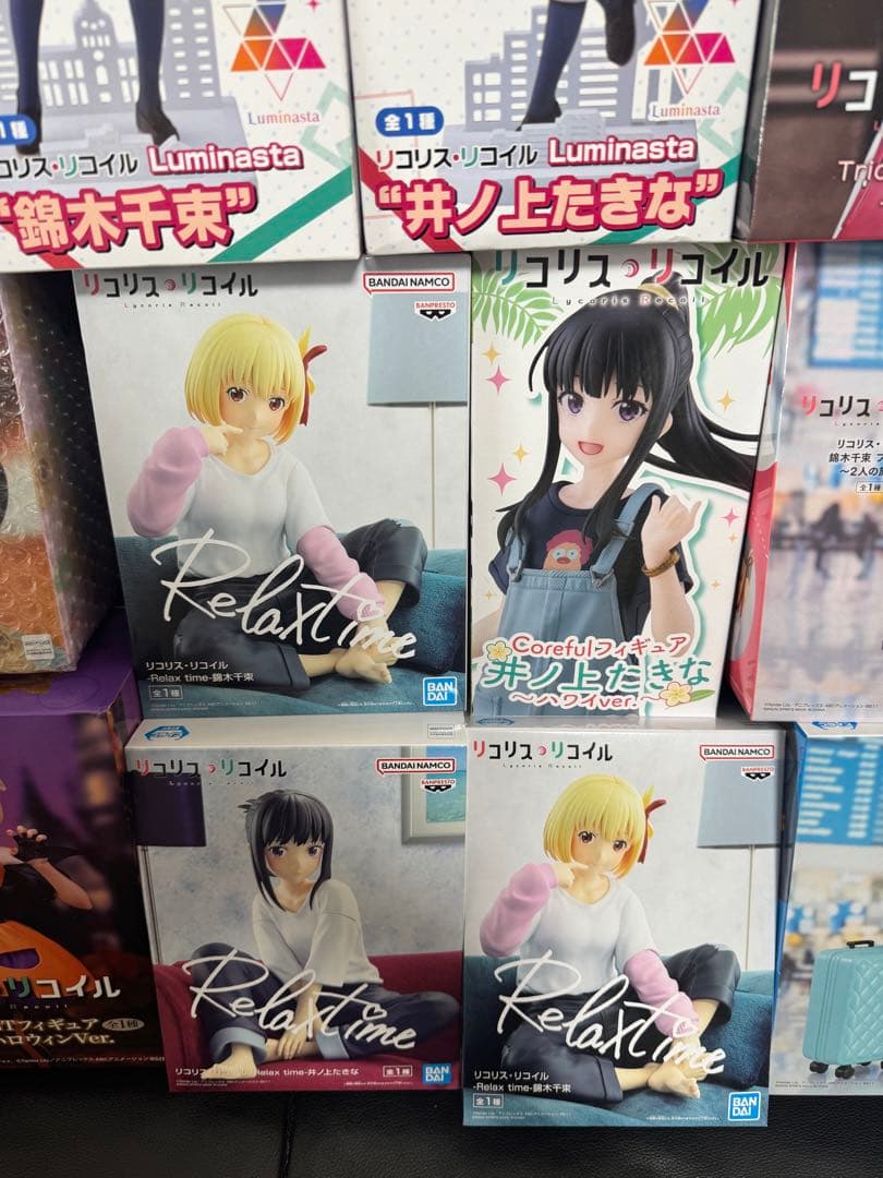 リコイル他フィギュアまとめ売り