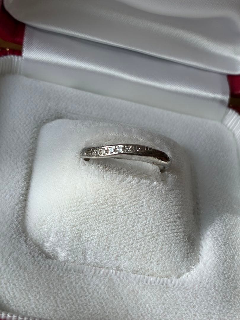 プラチナpt900 ダイヤモンドリング　指輪