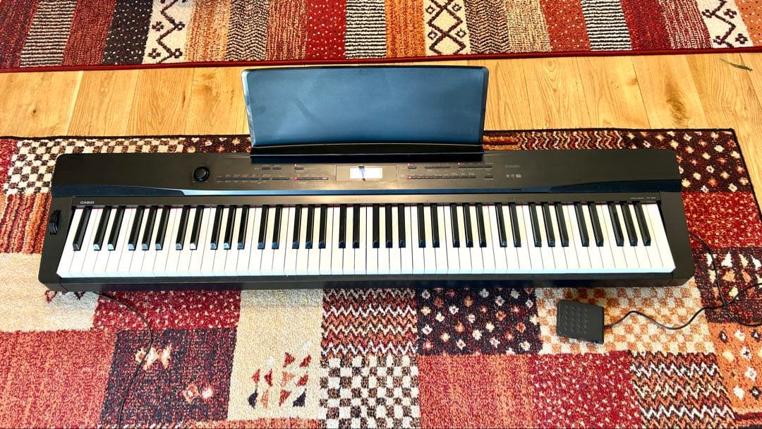 送料無料 電子ピアノ CASIO カシオ PX-330 88鍵