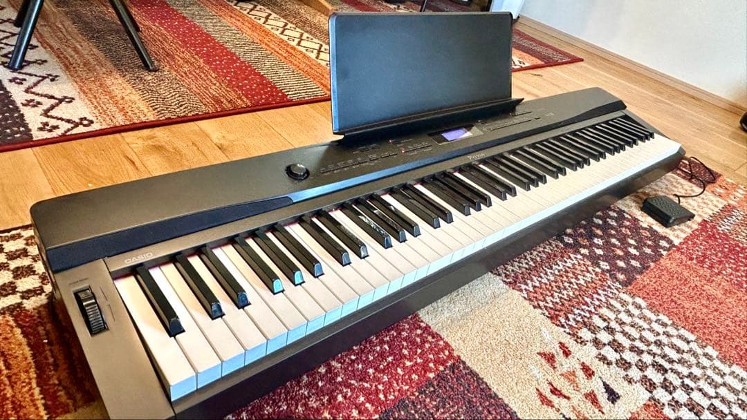 送料無料 電子ピアノ CASIO カシオ PX-330 88鍵