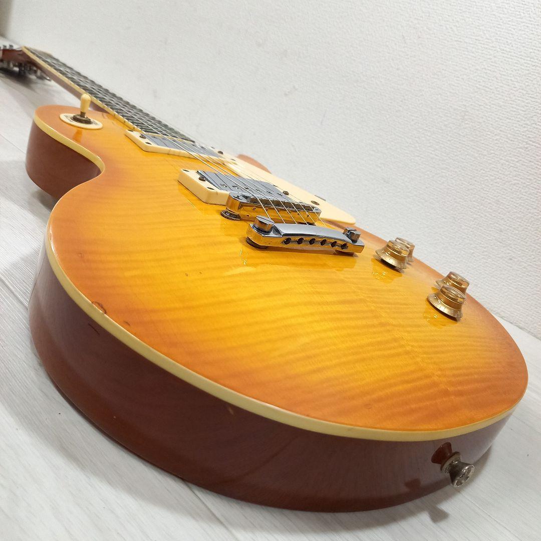 メンテナンス済み◎Triumph レスポールスタンダード ハニーバースト