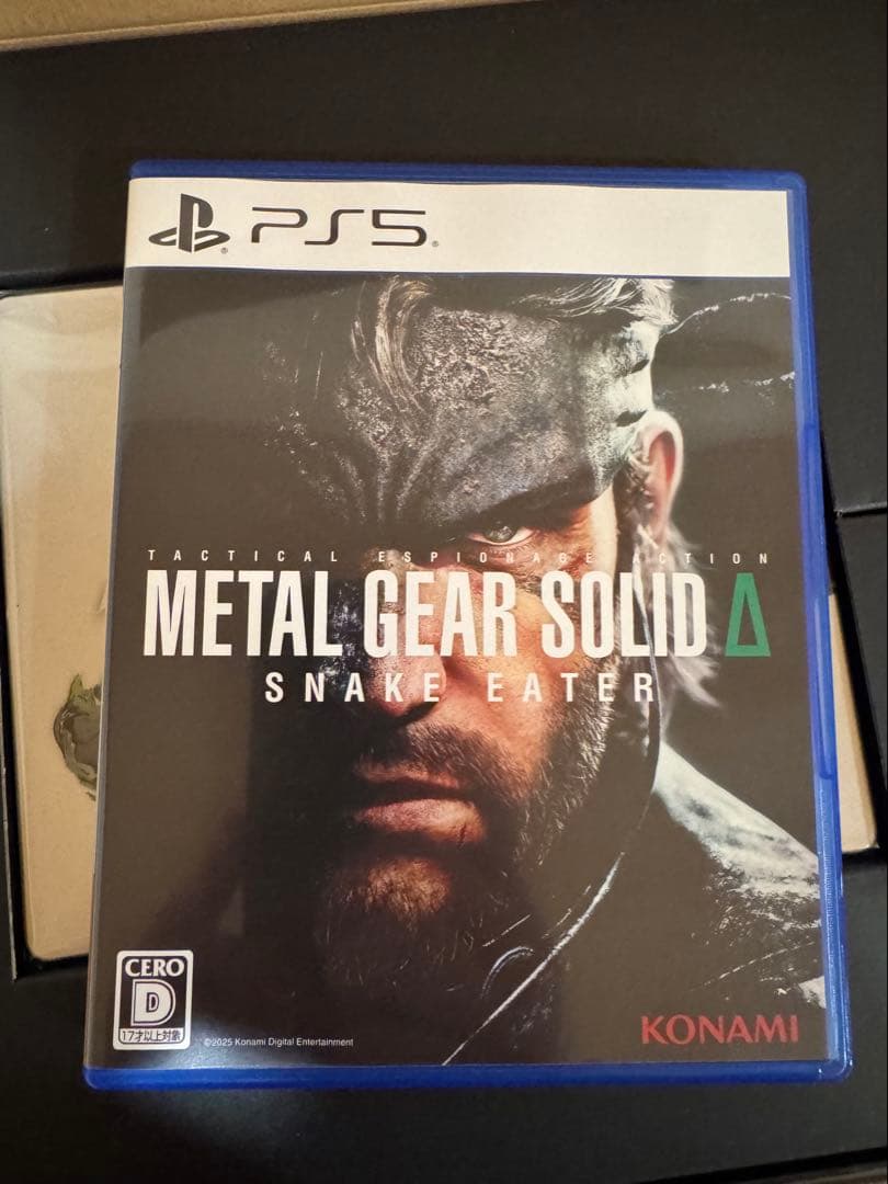 L GEAR SOLID Δ PREMIUM PACK ゲーム付き