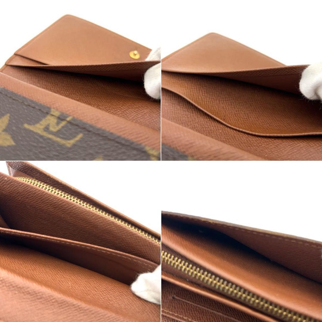 【新型】ルイヴィトン モノグラム トレゾール L字ファスナー 男女兼用