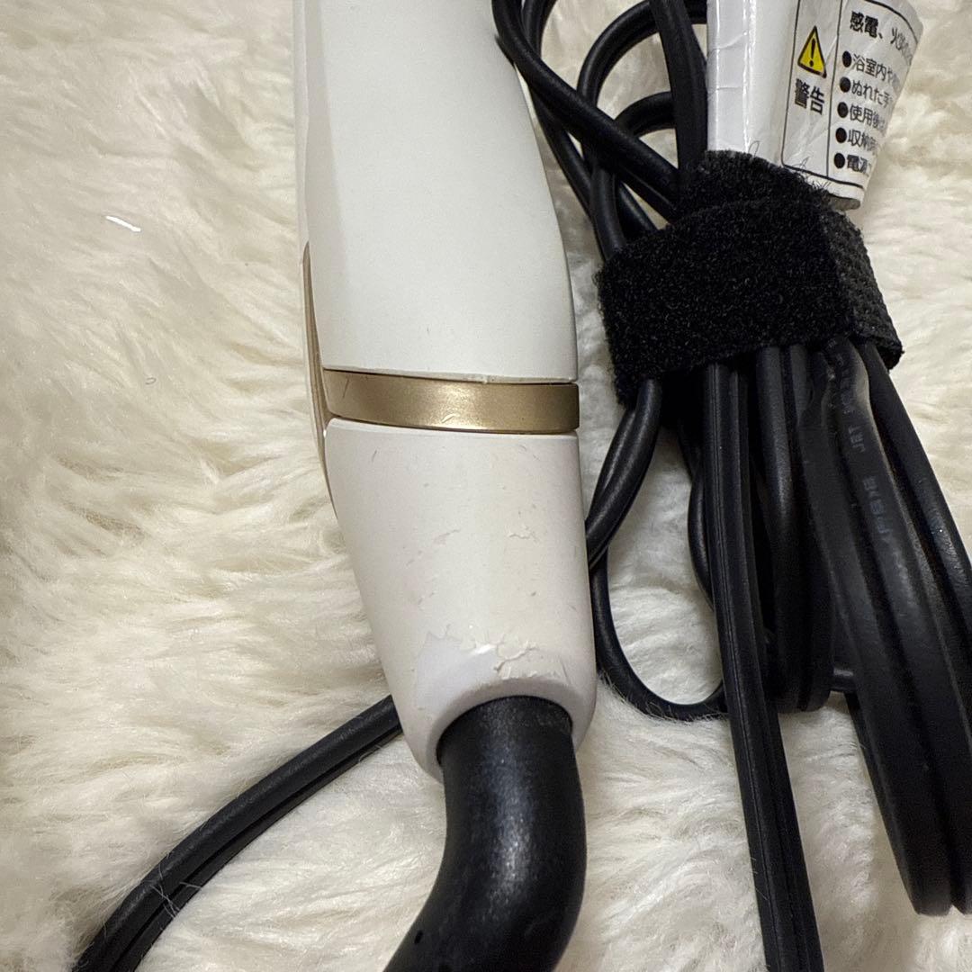 KINUJO 絹女 DS100 ストレートヘアアイロン ホワイト