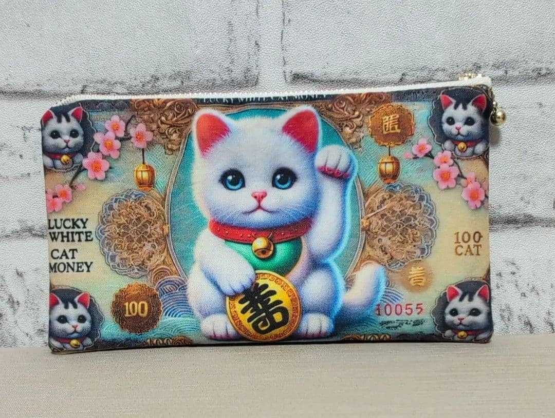 【ラヴィ】フラットポーチ