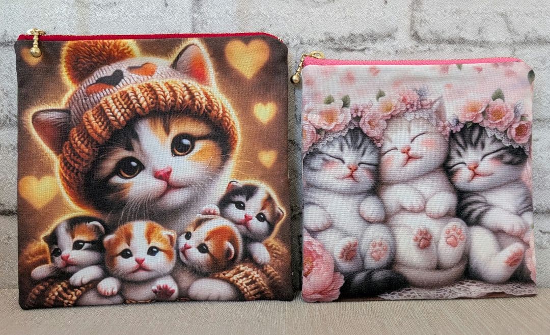 【ラヴィ】フラットポーチ