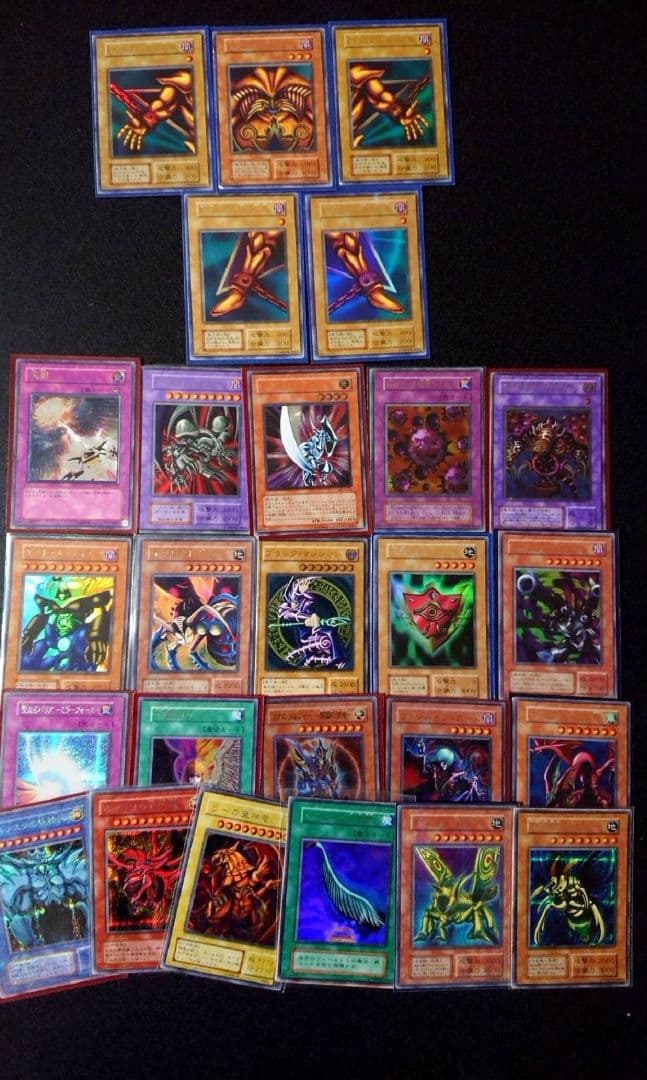 遊戯王　引退品　完全究極体グレートモス他　まとめ売り　初期