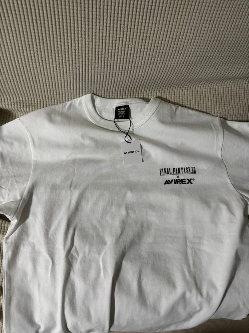 AVIREX Final Fantasy VII コラボTシャツ L ホワイト