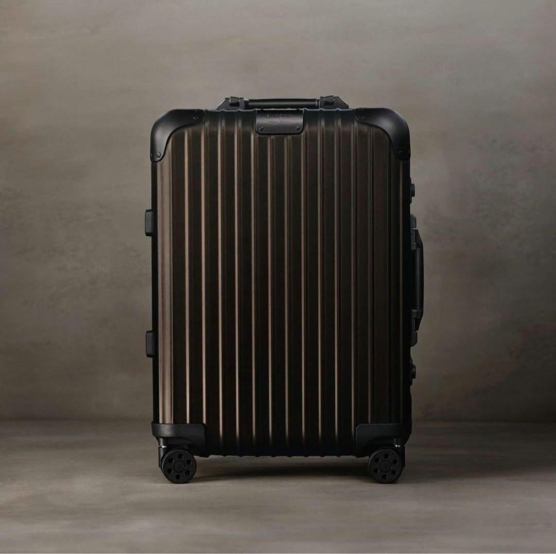 カ*ト様 RIMOWA×RICK OWENS Original キャビン キャリ