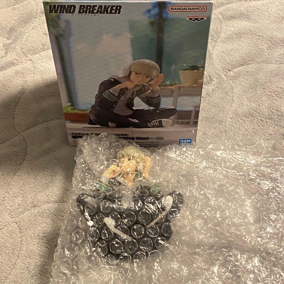WIND BREAKER プライズフィギュア & カプセルフィギュア コンプ