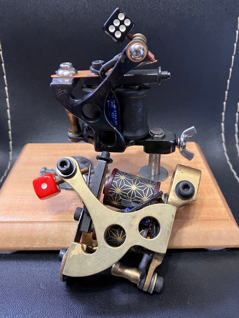 タトゥーマシン　tattoo machine ウィザードタトゥーサプライ　刺青