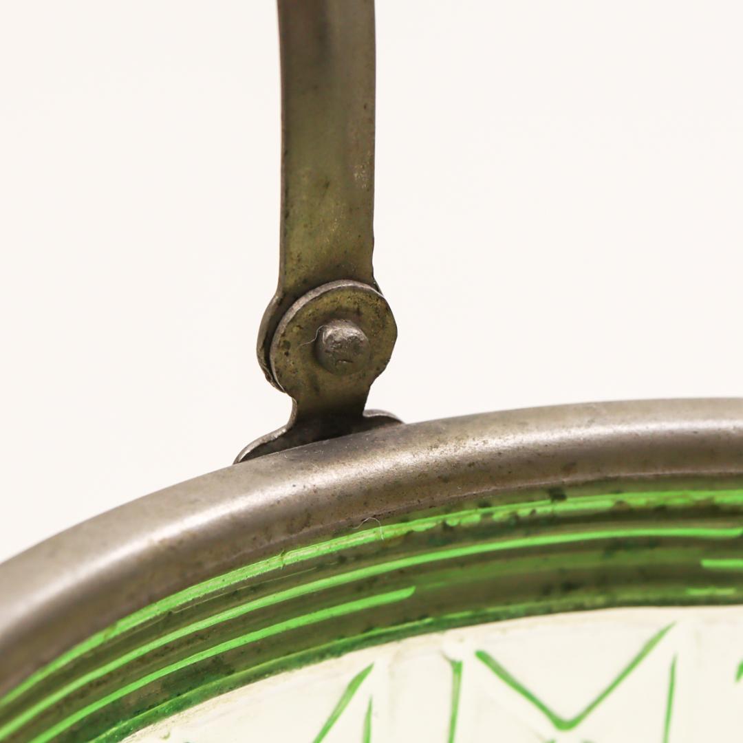 ウランガラス アイスペール ヴァセリンガラス