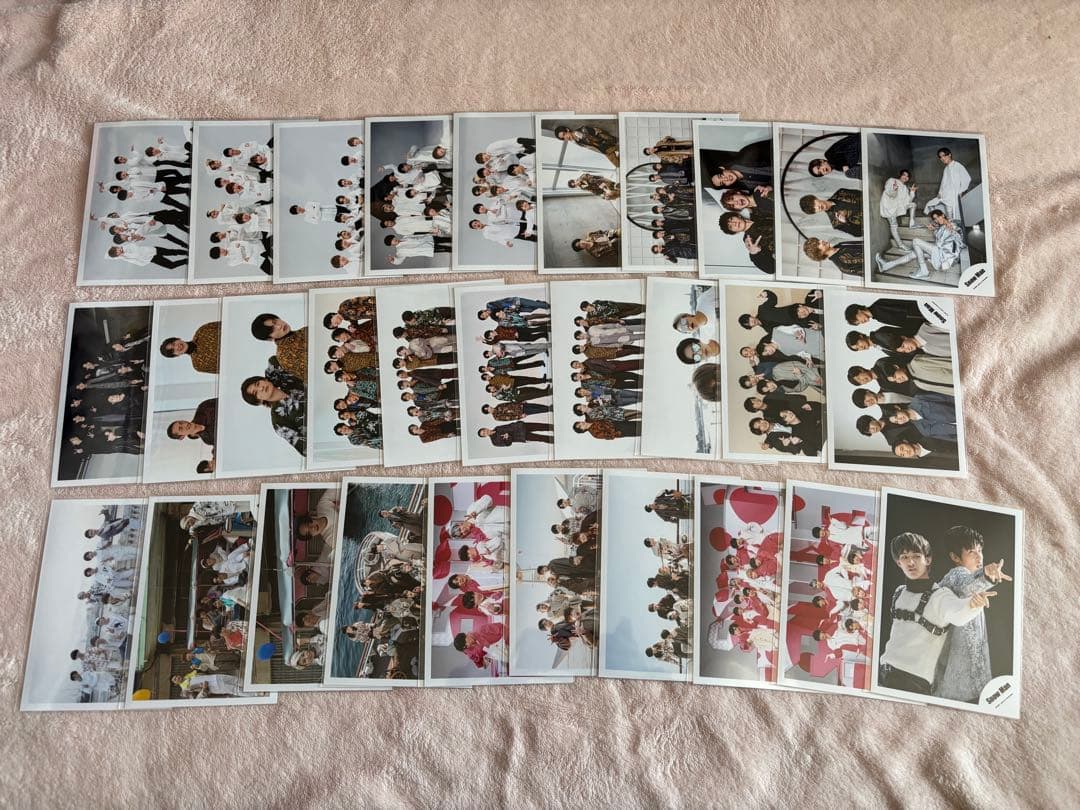 目黒蓮 公式写真まとめ売り