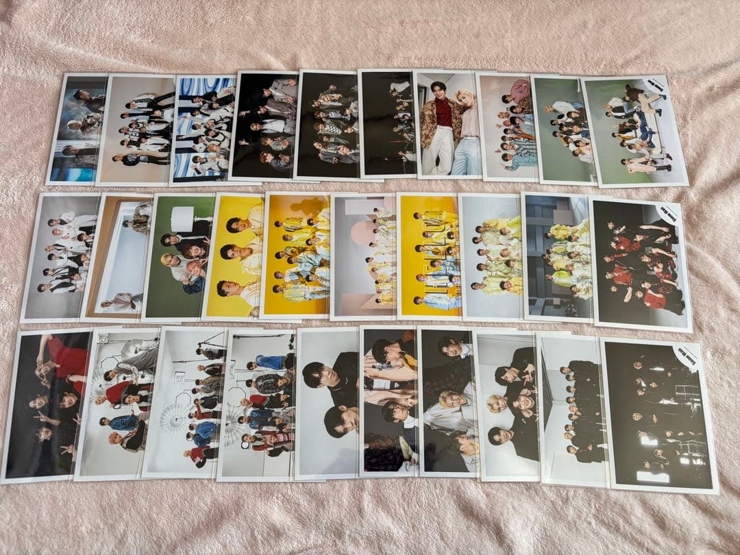 目黒蓮 公式写真まとめ売り