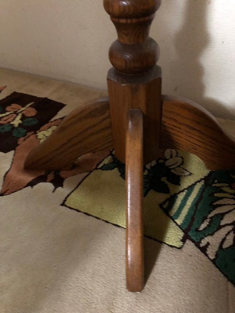 アンティーク　美品木製テーブルお値下げしました