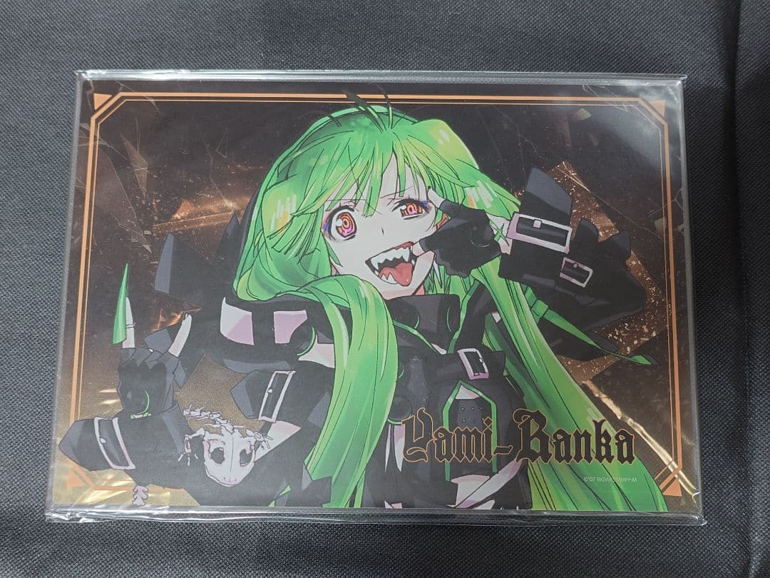 闇ランカ 　ガラポン A賞 アクリルボード