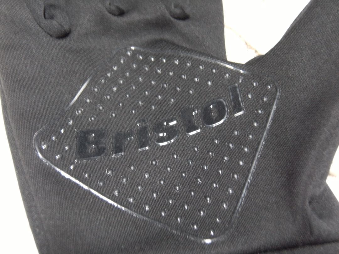 FCRB ポーラテック フリースタッチグローブ 黒 ブリストル 手袋