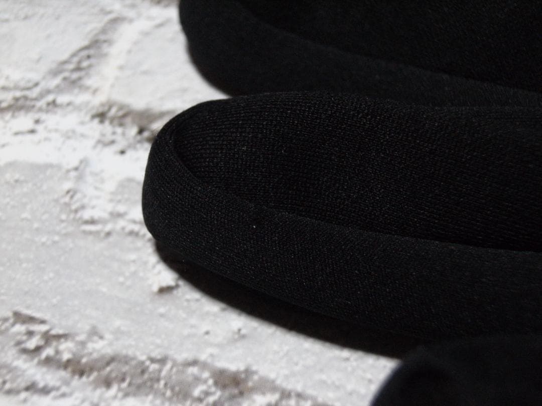 FCRB ポーラテック フリースタッチグローブ 黒 ブリストル 手袋