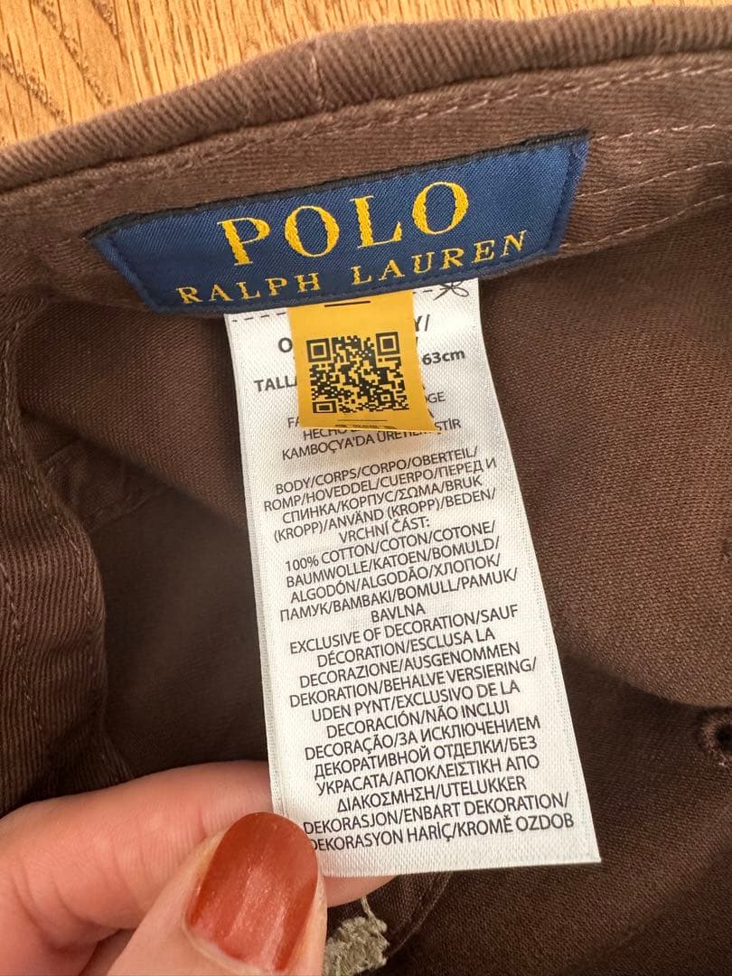Polo Ralph Lauren キャップ