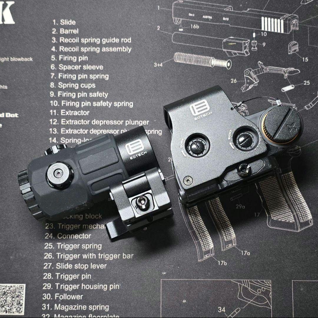 EOTECH EXPS558　レプリカ　ホロサイト　G45　マグニファイア