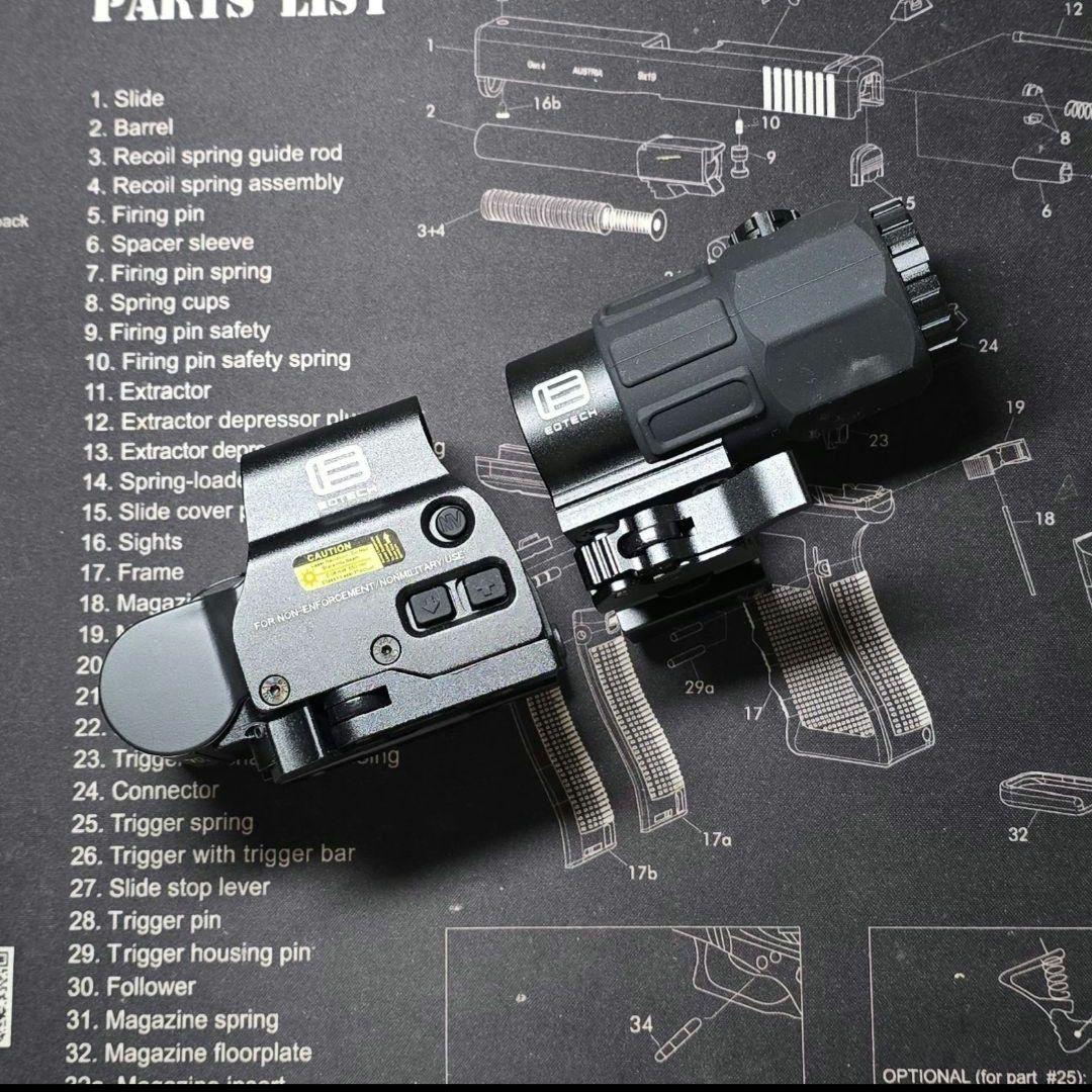 EOTECH EXPS558　レプリカ　ホロサイト　G45　マグニファイア