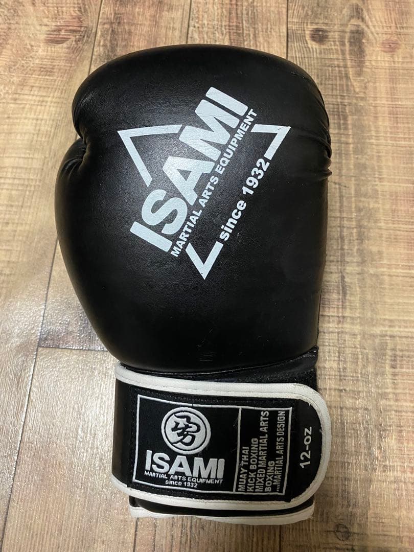 ボクシングTWINSヘッドギア L ISAMIグローブ 12オンス 大人用