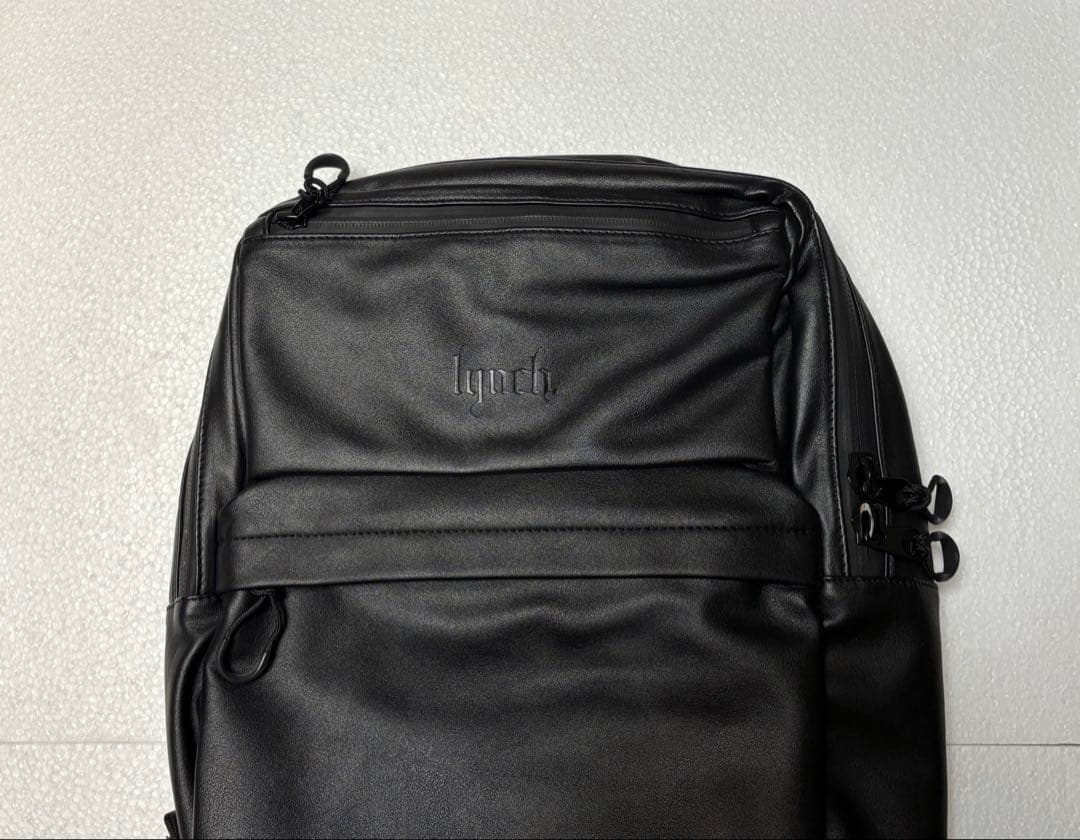 lynch. ブラックバックパック