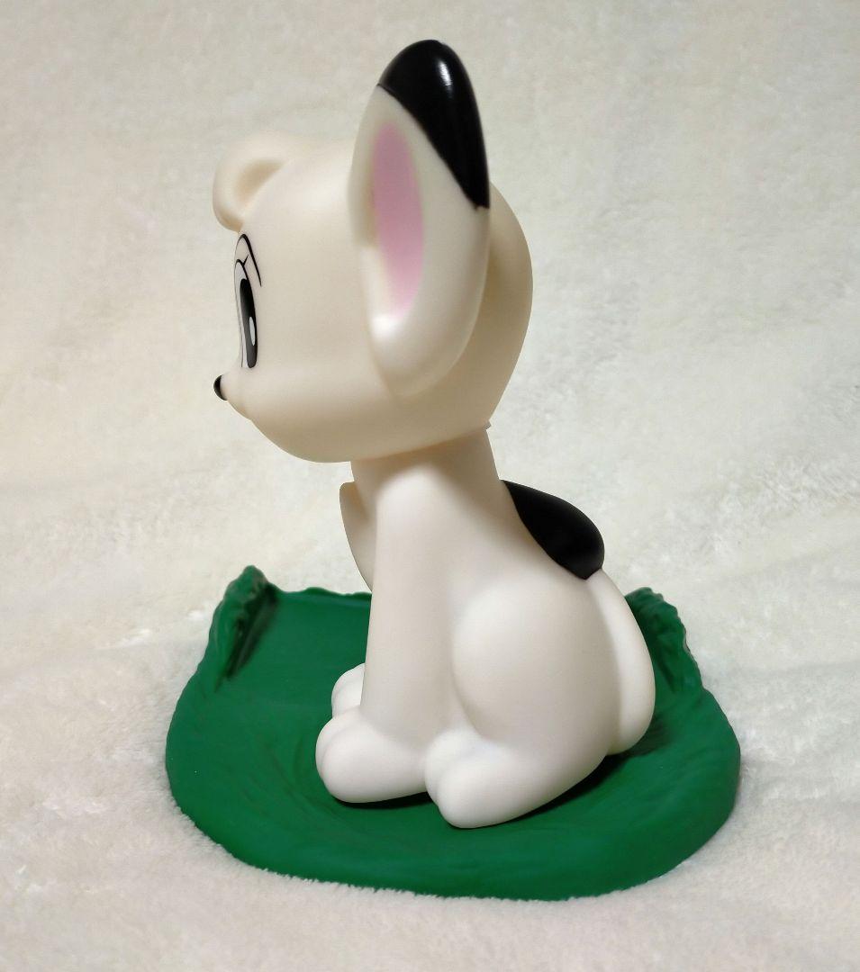 未使用　ジャングル大帝レオ　ソフビ