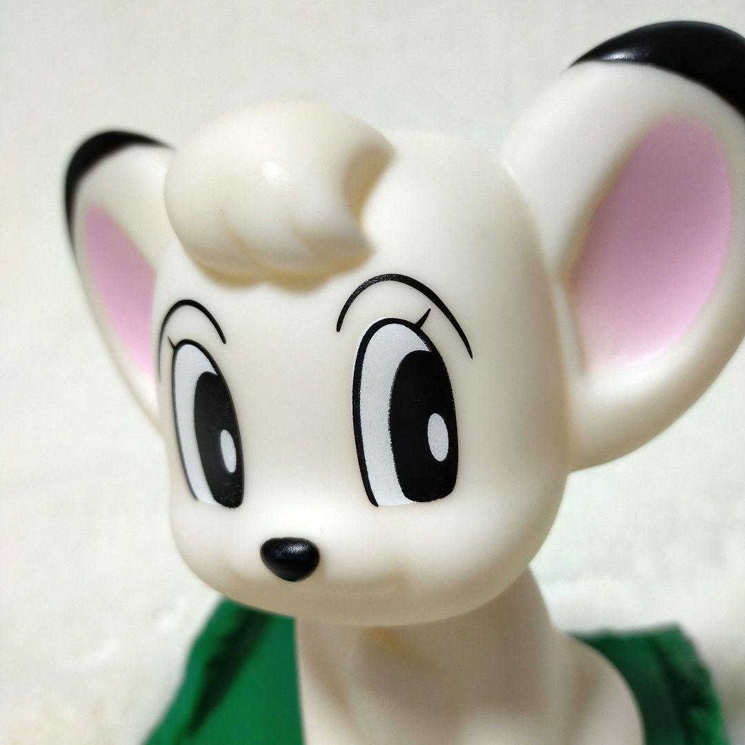 未使用　ジャングル大帝レオ　ソフビ