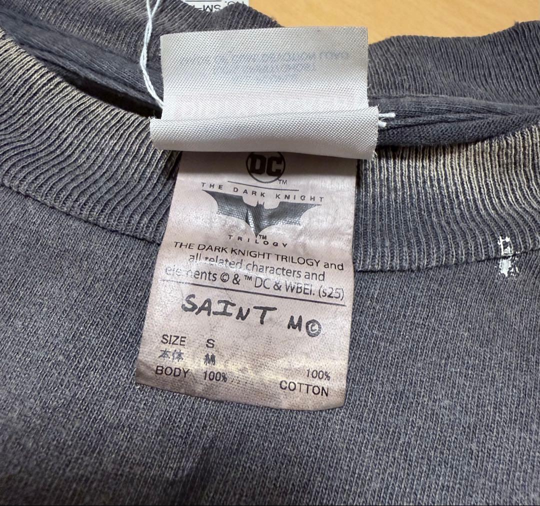 セントマイケル　SAINT Mxxxxxx ダークナイト　Tシャツ