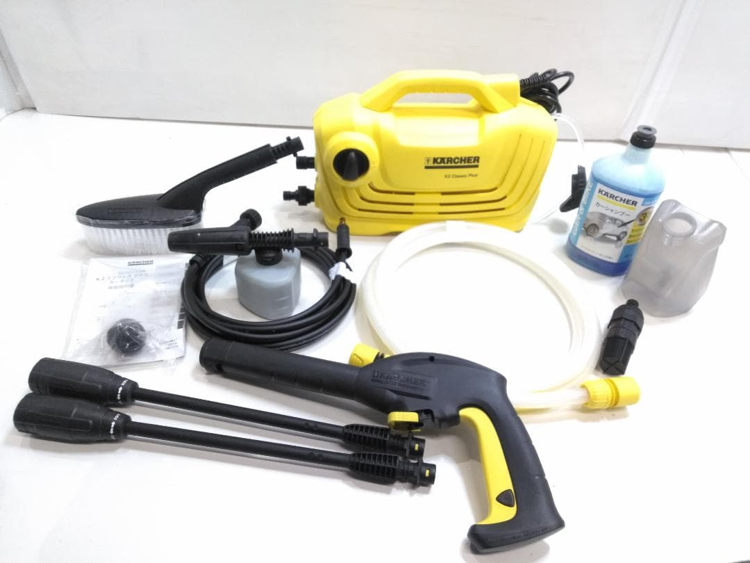 ケルヒャー K2 クラシック プラス カーキット 1.600-977.0 ◇