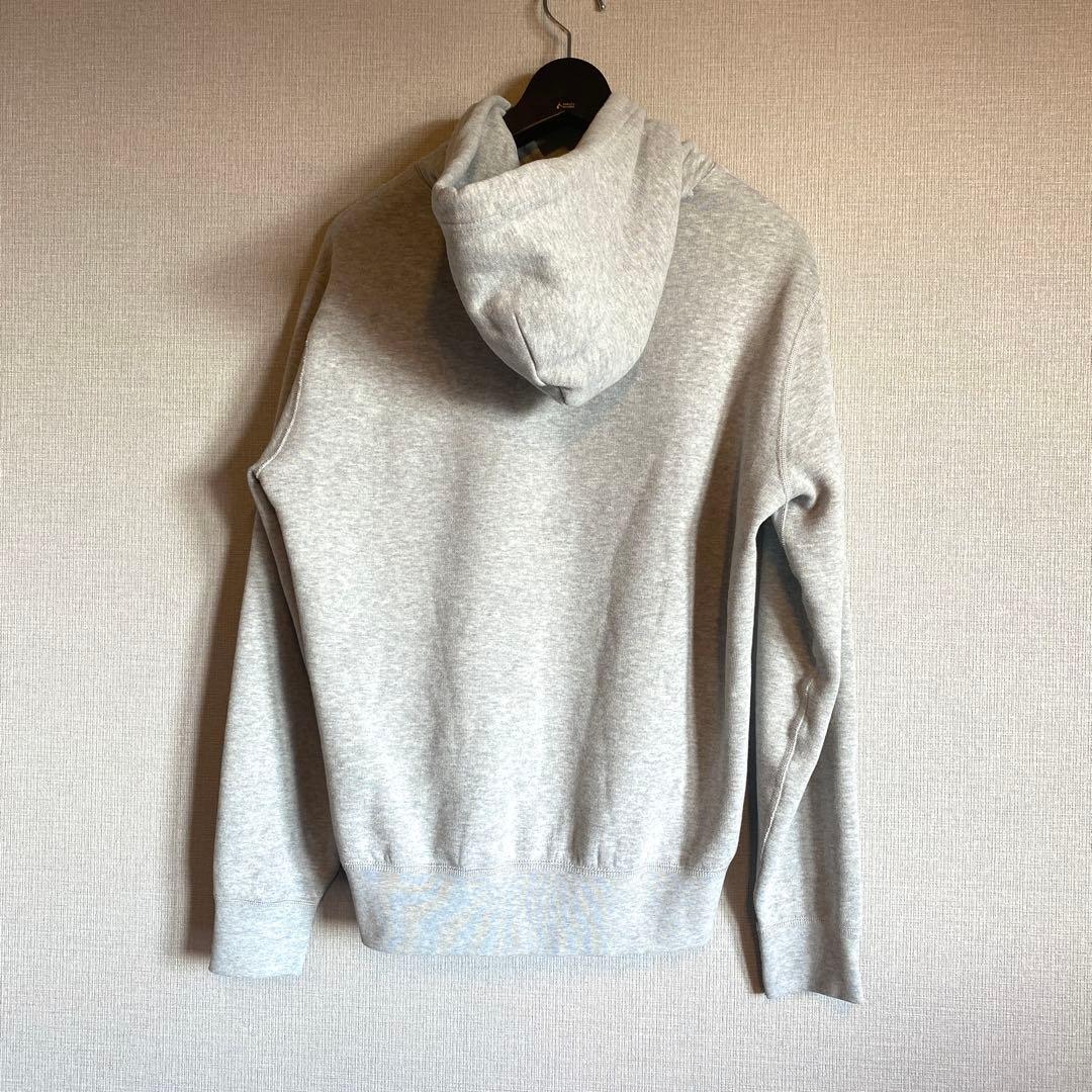 【定番！ほぼ新品！】ポロ　ラルフローレン パーカー　グレー　定価26,400円