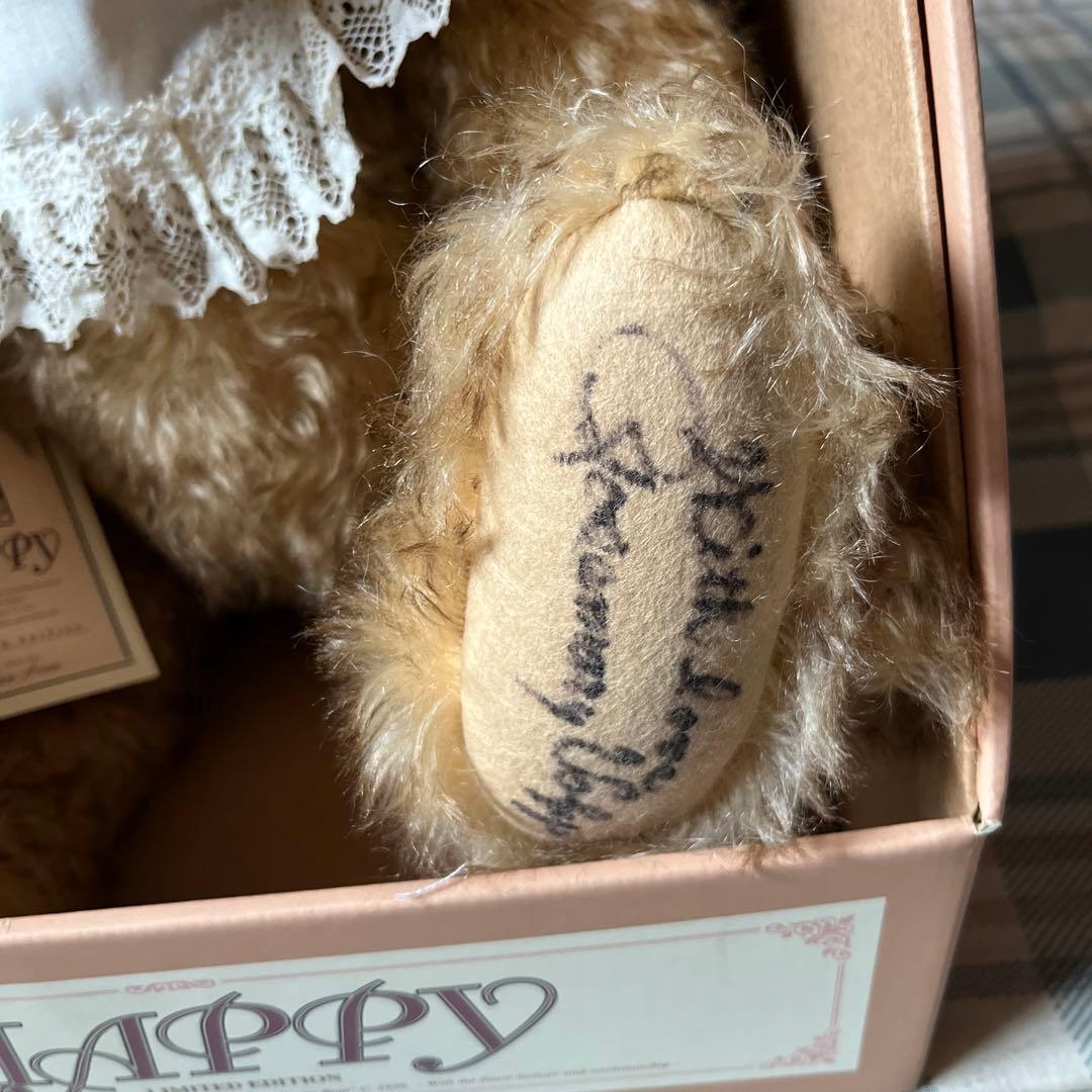 テディベアー　happy リミテッドエディション　1997 2000／107