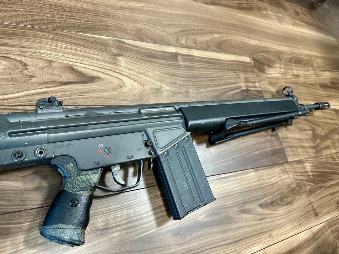 【東京マルイ】H&K G3 SG/1 純正スコープ&マウント多段マガジン2本付