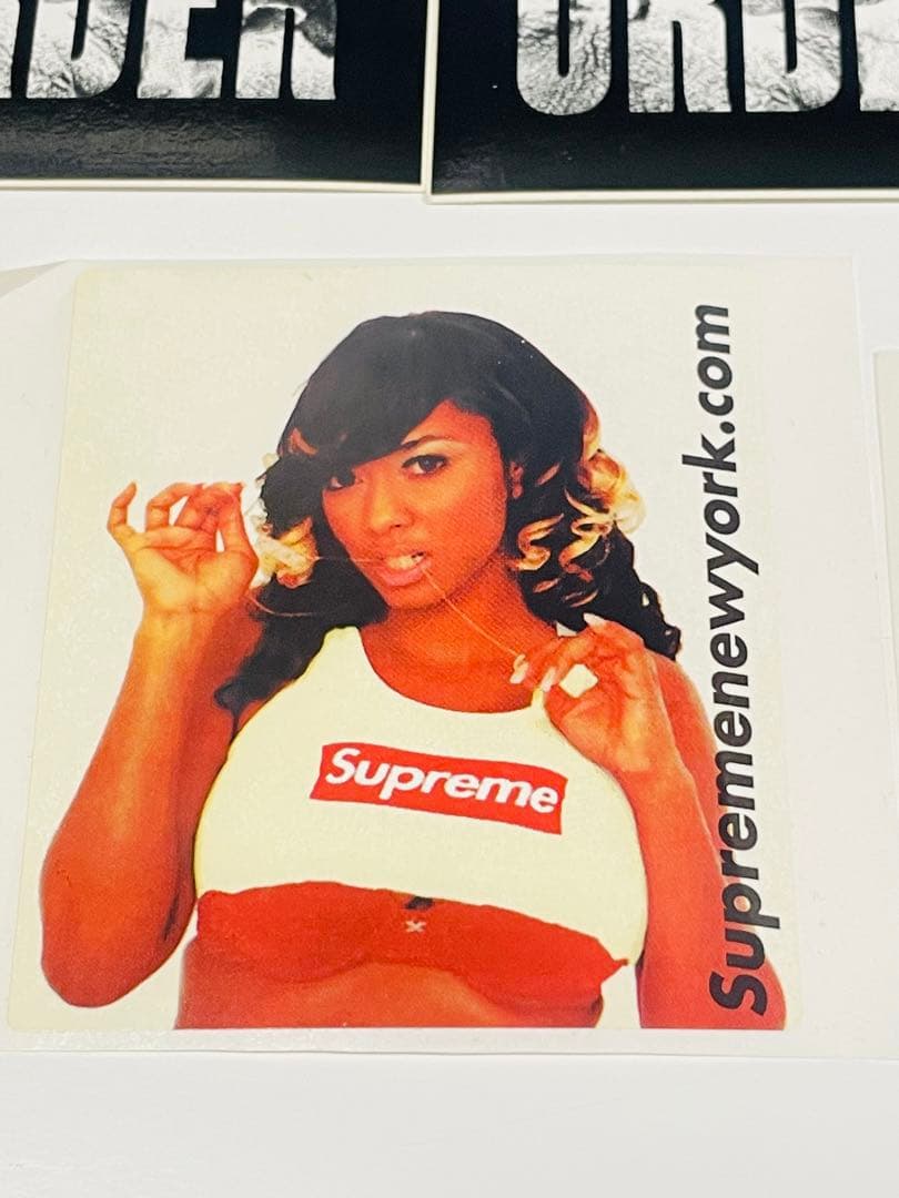 supreme ステッカー ９枚セット