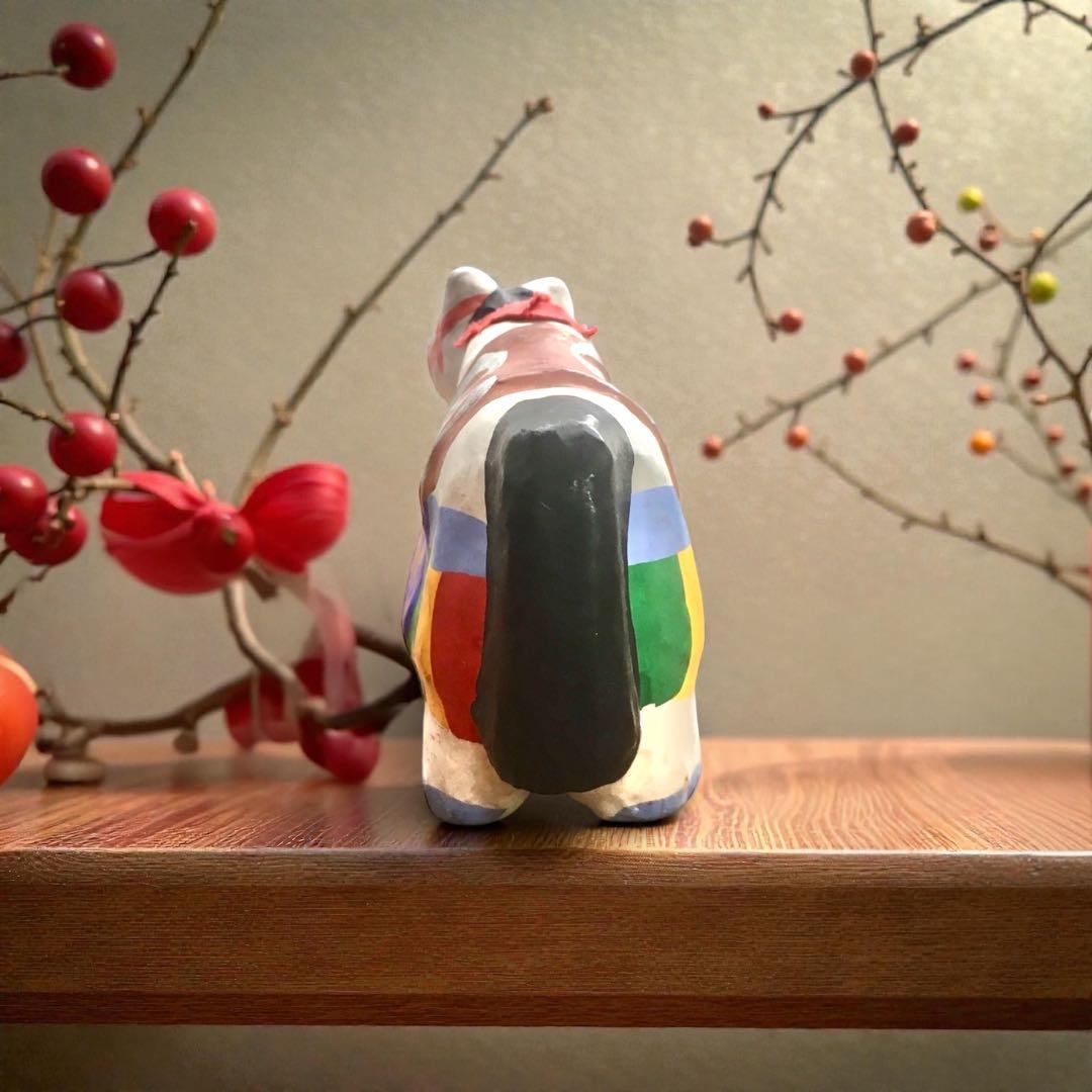 廃絶郷土玩具 2002年 出雲張子 神馬 （故）高橋孝一 作 午年 干支飾り