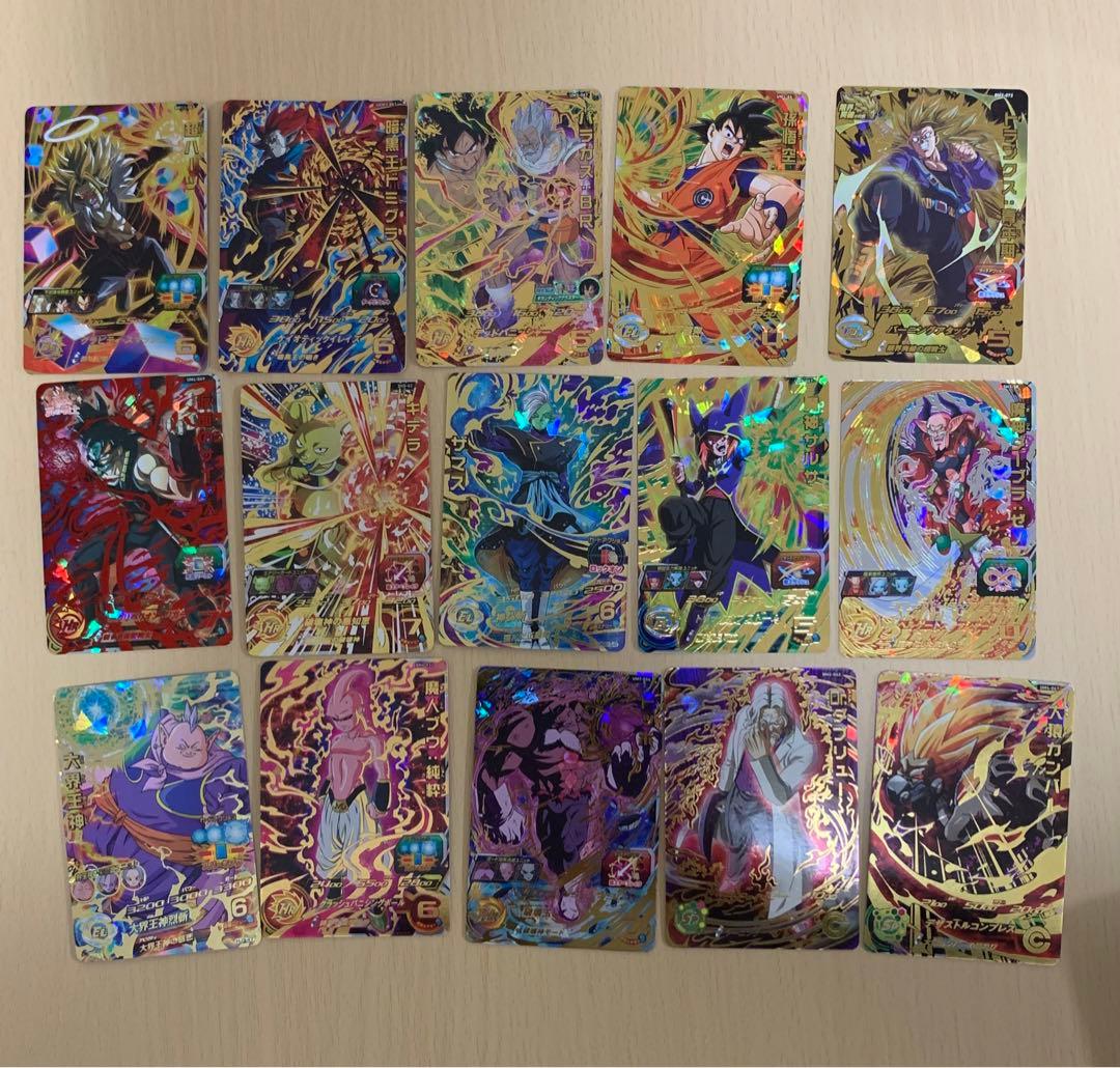 ドラゴンボール　ヒーローズ　星4 まとめ売り　引退品　③