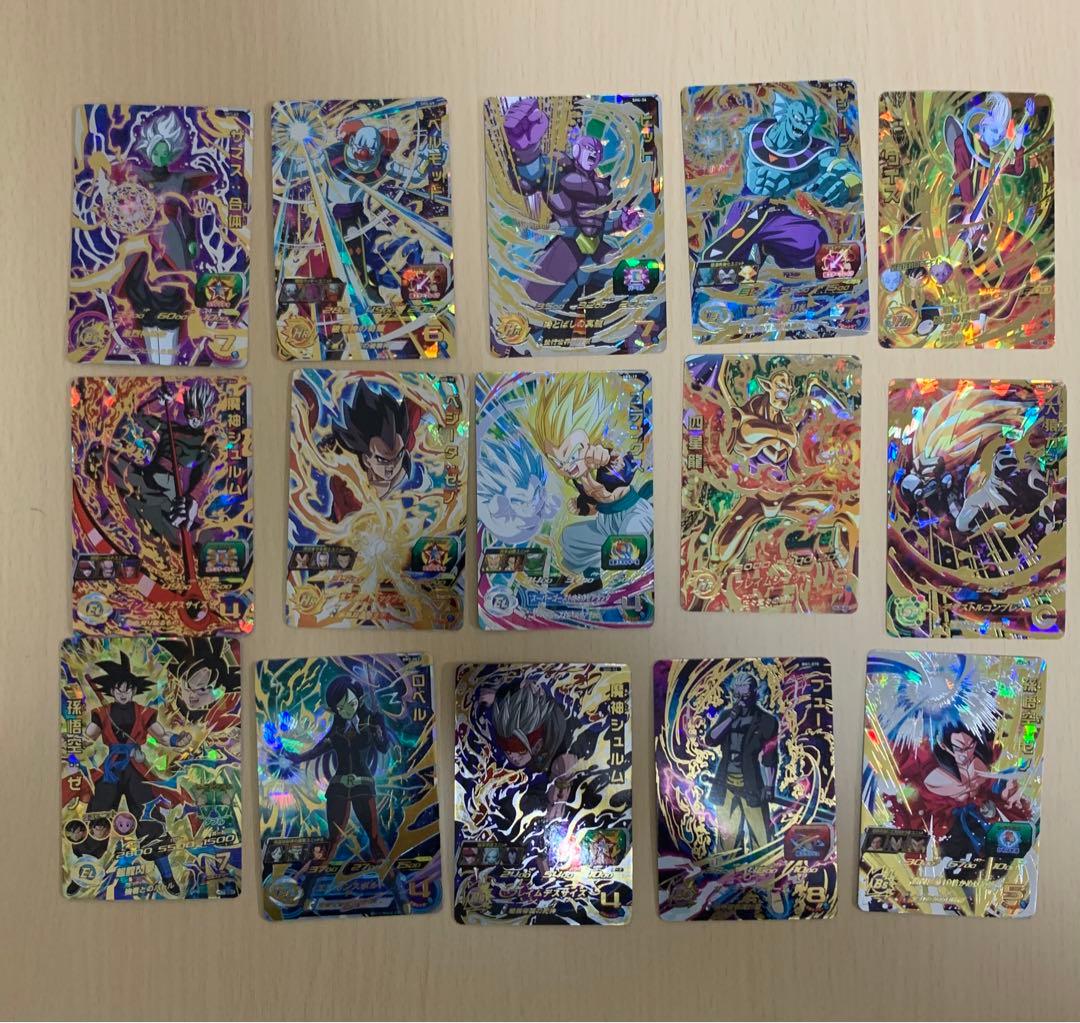 ドラゴンボール　ヒーローズ　星4 まとめ売り　引退品　③