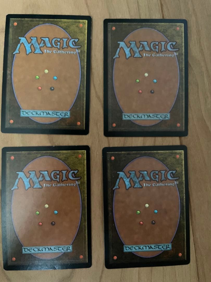 アルゴスの女魔術師[USG] 英語版1枚日本語版3枚のセット