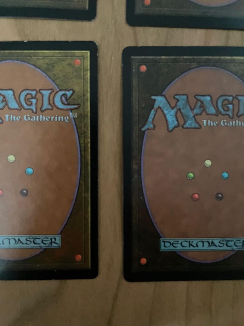 アルゴスの女魔術師[USG] 英語版1枚日本語版3枚のセット