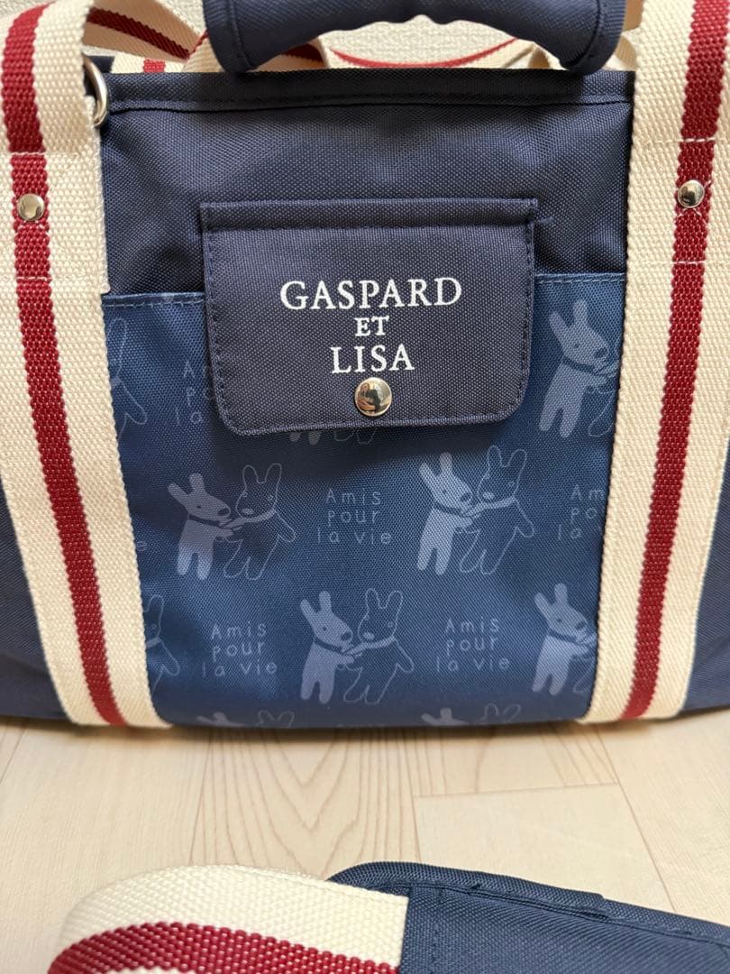 ペットキャリー　ペットパラダイス　リサとガスパール　バック　犬用　猫用