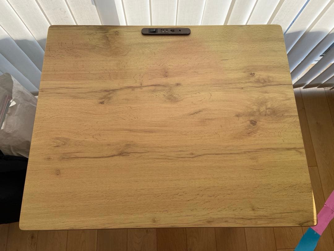 ニトリ　デスクこたつ　NV22 8065 布団付き