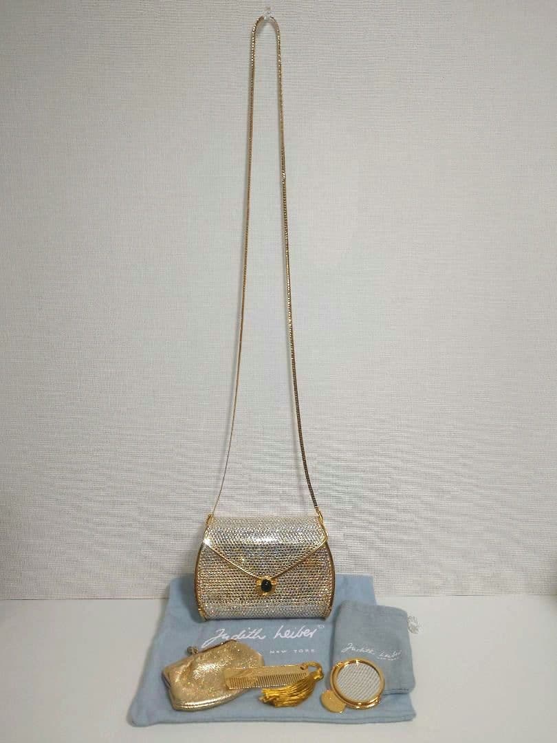 【レア】JUDITH LEIBER ジュディスリーバー　パーティーバッグ