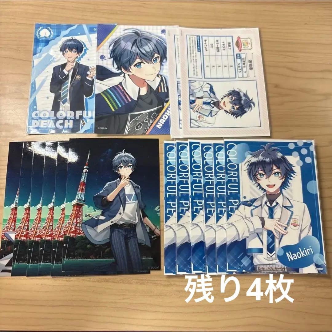 カラフルピーチ なおきり 缶バッジ