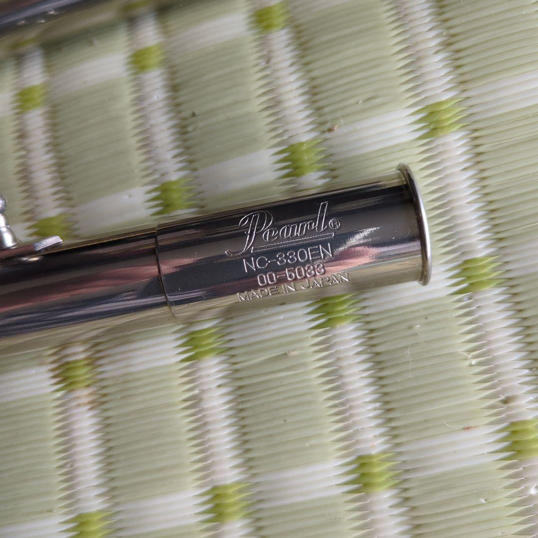 Pearl フルート 本体 ケース・バッグ・掃除棒付き