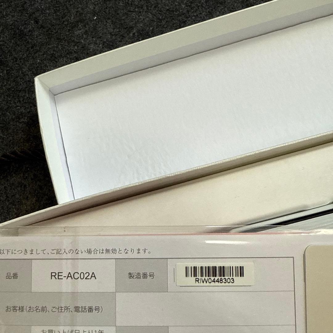 リファ　ストレートアイロン　refa